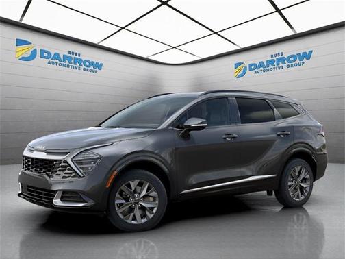 2025 Kia Sportage Hybrid SX-Prestige