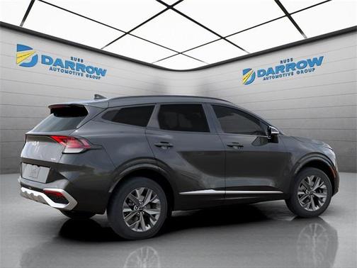 2025 Kia Sportage Hybrid SX-Prestige