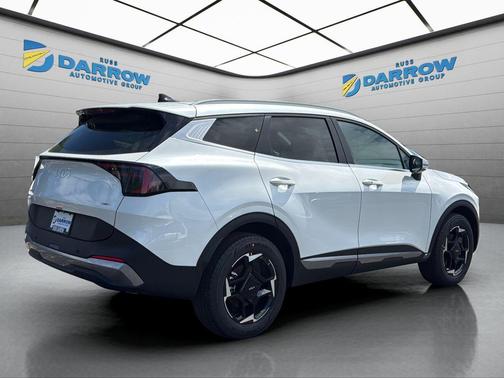 Snow White Pearl 2026 Kia Sportage Hybrid EX