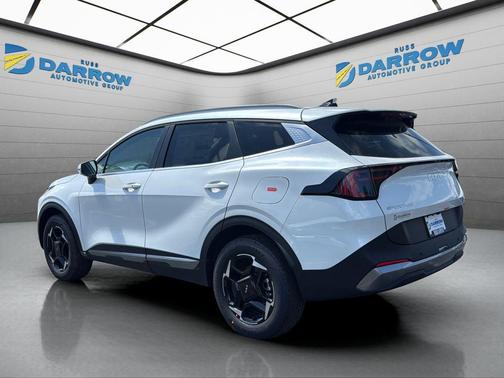 Snow White Pearl 2026 Kia Sportage Hybrid EX