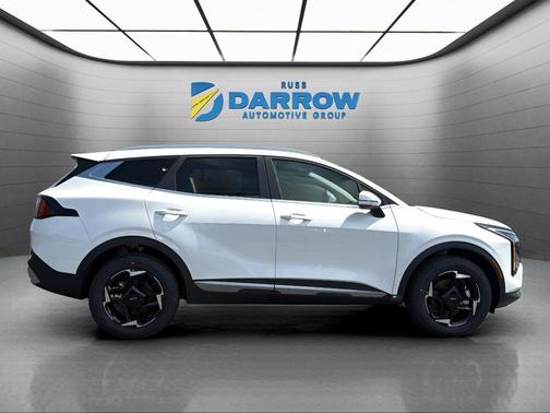 Snow White Pearl 2026 Kia Sportage Hybrid EX