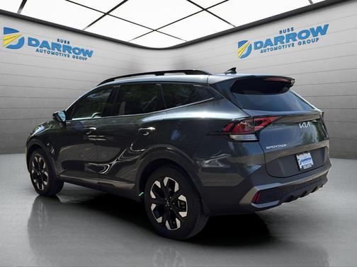 Gravity Gray 2024 Kia Sportage X-Line