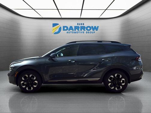 Gravity Gray 2024 Kia Sportage X-Line