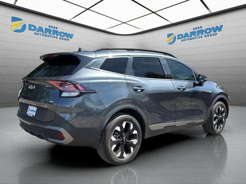 Gravity Gray 2024 Kia Sportage X-Line