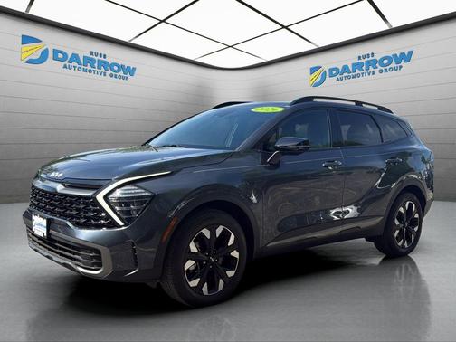 Gravity Gray 2024 Kia Sportage X-Line