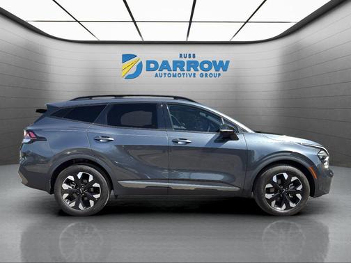 Gravity Gray 2024 Kia Sportage X-Line