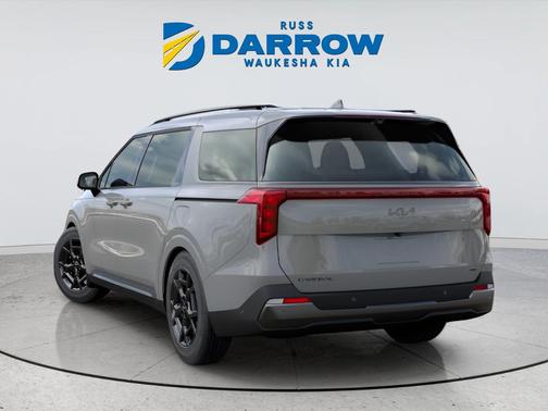 Ceramic Silver 2027 Kia Carnival SX