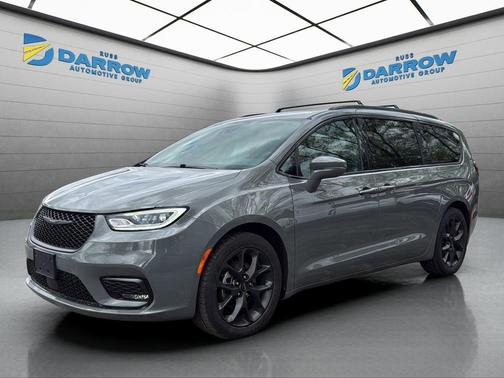 Ceramic Gray Clearcoat 2021 Chrysler Pacifica Touring-L