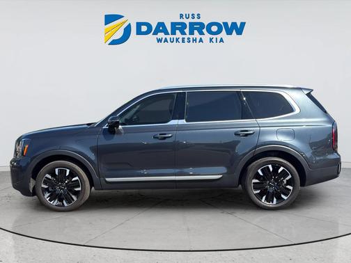 Gravity Gray 2024 Kia Telluride SX