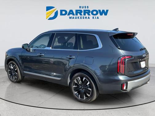 Gravity Gray 2024 Kia Telluride SX