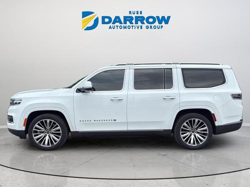 Bright White Clearcoat 2022 Jeep Grand Wagoneer Series III