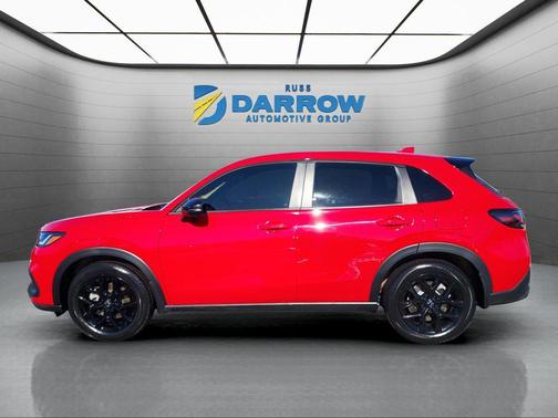 Milano Red 2023 Honda HR-V Sport