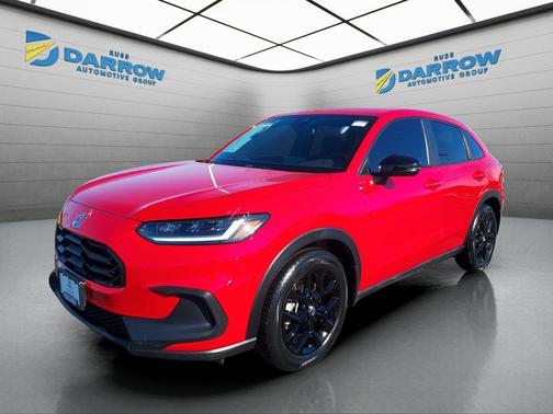 Milano Red 2023 Honda HR-V Sport