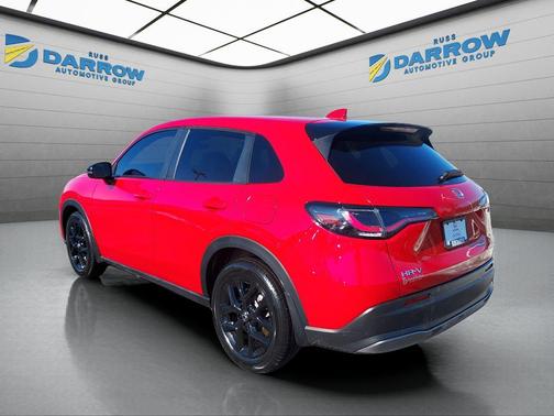 Milano Red 2023 Honda HR-V Sport