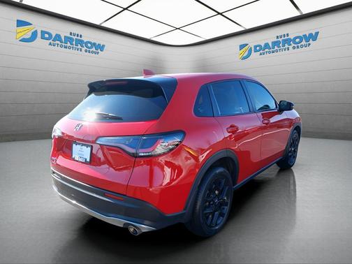 Milano Red 2023 Honda HR-V Sport
