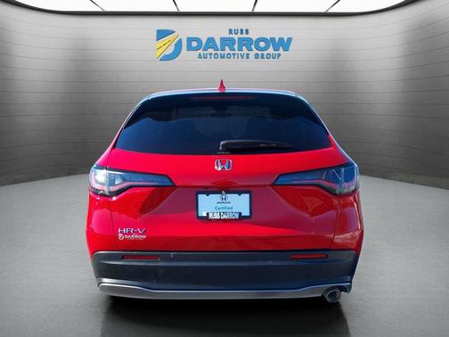 Milano Red 2023 Honda HR-V Sport