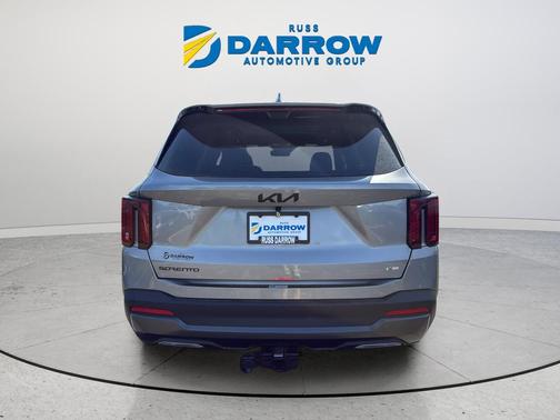 Steel Gray 2026 Kia Sorento Hybrid X-LINE SX PRESTIGE