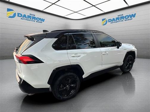 2021 Toyota RAV4 Hybrid XSE