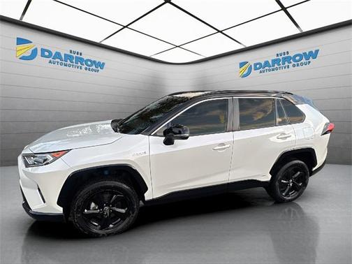 2021 Toyota RAV4 Hybrid XSE