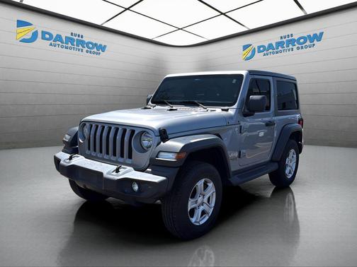 Billet Silver Metallic Clearcoat 2020 Jeep Wrangler Sport