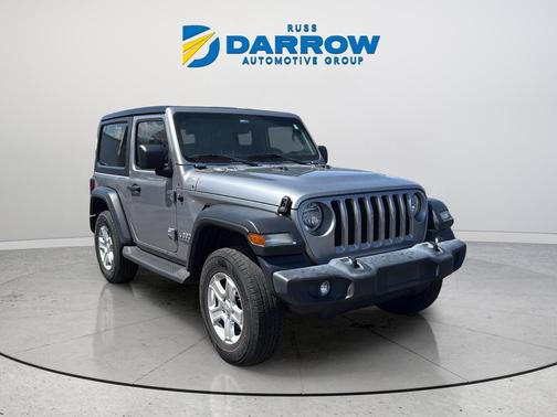 Billet Silver Metallic Clearcoat 2020 Jeep Wrangler Sport
