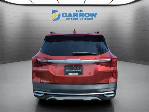 2022 Kia Seltos SX