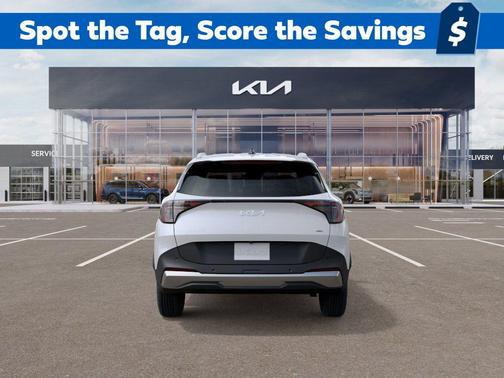 Snow White Pearl 2026 Kia Sportage Hybrid EX