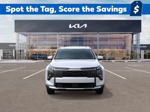 Snow White Pearl 2026 Kia Sportage Hybrid EX