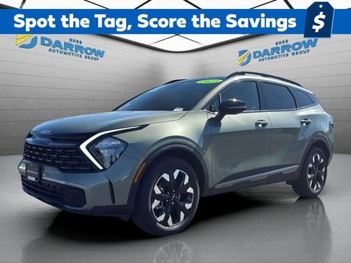2023 Kia Sportage X-Line