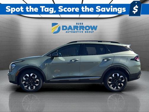 2023 Kia Sportage X-Line