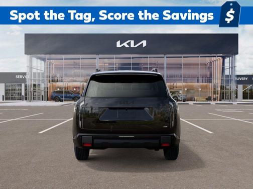 Ebony Black 2027 Kia Telluride SX-Prestige