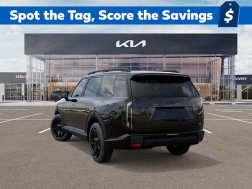 Ebony Black 2027 Kia Telluride SX-Prestige
