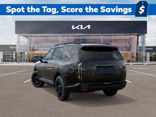 Ebony Black 2027 Kia Telluride SX-Prestige