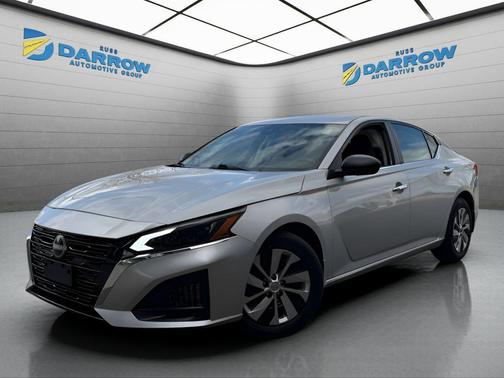Brilliant Silver Metallic 2024 Nissan Altima 2.5 S