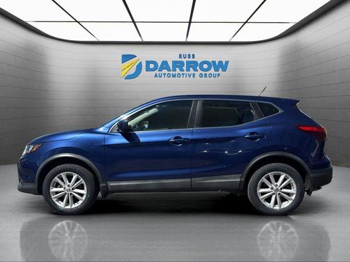 Caspian Blue 2018 Nissan Rogue Sport S