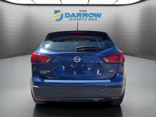 Caspian Blue 2018 Nissan Rogue Sport S