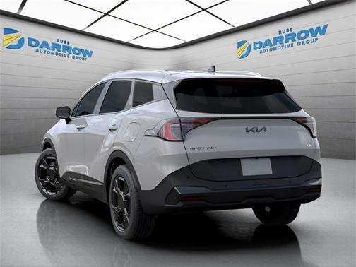 2026 Kia Sportage Hybrid X-Line