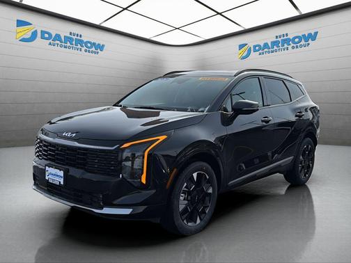 Fusion Orange 2026 Kia Sportage Hybrid SX-Prestige