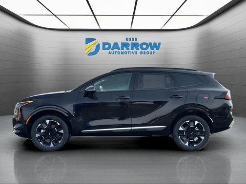 Fusion Orange 2026 Kia Sportage Hybrid SX-Prestige