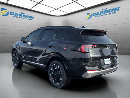 Fusion Orange 2026 Kia Sportage Hybrid SX-Prestige