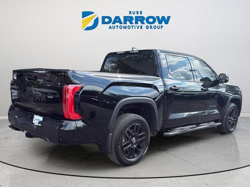 Midnight Black Metallic 2025 Toyota Tundra Limited