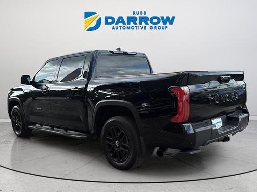 Midnight Black Metallic 2025 Toyota Tundra Limited