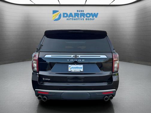 Black 2023 Chevrolet Tahoe High Country
