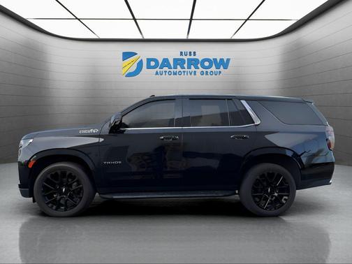 Black 2023 Chevrolet Tahoe High Country