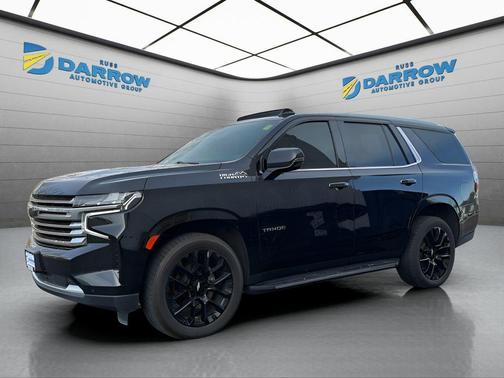 Black 2023 Chevrolet Tahoe High Country