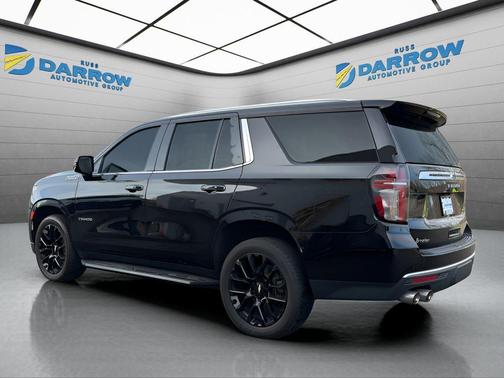 Black 2023 Chevrolet Tahoe High Country