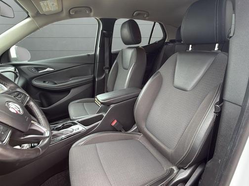 Summit White 2020 Buick Encore GX Preferred