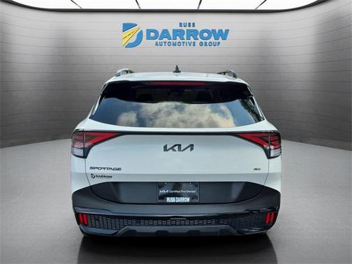 2025 Kia Sportage Plug-In Hybrid X-Line Prestige