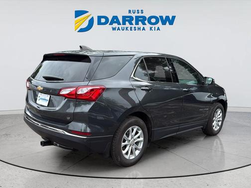 Nightfall Gray Metallic 2019 Chevrolet Equinox 1LT