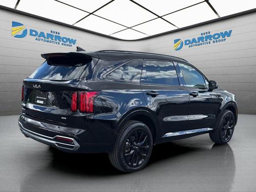 Ebony Black 2023 Kia Sorento SX